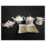 Pretty Hand Painted Porcelain & China Pieces