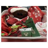 Christmas Lot (Tree Skirt, Ribbon, Tissue Paper)