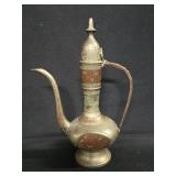 VTG Handmade Solid Antique Brass Indian Arabic