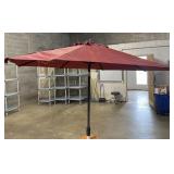 97"x 60" Patio Umbrella Base Not Included One