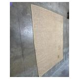118"x92" Baige Outdoor Wicker Rug