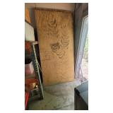 1 piece of 3/4" plywood 4