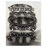 Large Bracelet & Ring Sz 9