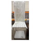 25"x 32"x80"  Cataloging Rolling Cart