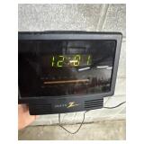 Zenith Alarm Clock and Radio