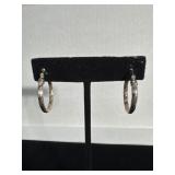 925 Silver Hoop Earrings
