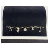 925 Kids Charm Bracelet 7ï¿½