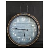 18" Nautical Rope Clock