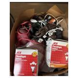 Lot Of Cords, Christmas Lights & More Non