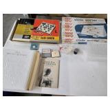 Slide Sorters, Old Film Cannisters,  Filters,