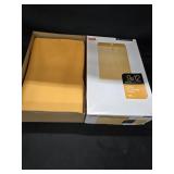 Box of 9"ï¿½12" Clasp Gummed Envelopes