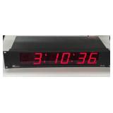 Master Clock 17"x6.5"x3.5" TCD 26 Time Protocol
