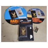 Harley Cigarettes Advertisements