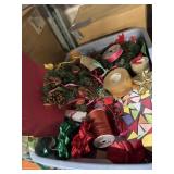 Box With Bows & Christmas Decor & More