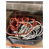 Box W/ Extension Cords