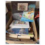 Box With Books & More