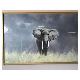 20ï¿½ 30ï¿½ ï¿½Wise Old Elephantï¿½ By David Shepherd