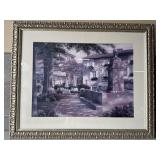 26ï¿½x32ï¿½ French Country Restaurant, Wall Frame