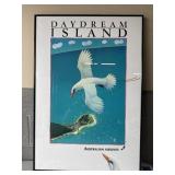 35ï¿½x24ï¿½ Australian Airlines Daydream Island