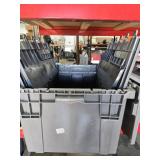 (3) Graduating Sizes Nice Flip Lid Totes