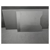 NEW -2 Pk Baseboard Register Vent Duct Opening,