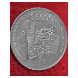 Bag of Old Mexican Coins