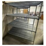 Metro Max 4 Shelving Unit 59"x24"x74"