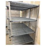 Metro Max 4 Shelving Unit 41"x24"x74"