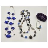 (2) Necklaces & (2) Bracelets
