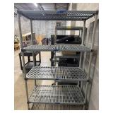 Metro Max 4 Shelving Unit 47"x24"x74"