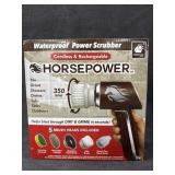 Horsepower Waterproof Scrubber Rechargeable
