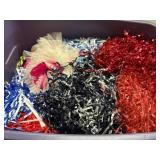 Material To Make Pompoms/Ribbons