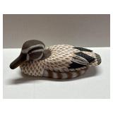 VTG Duck Wooden Decoy