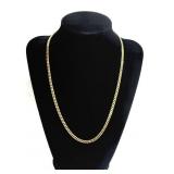 18K Gold Chain 18"