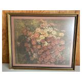 31ï¿½x37ï¿½ Bouquet Of Pink Beautiful Flowers Frame