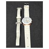 (2) Ladies White Watches