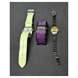 (3) Ladies Watches