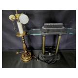 (2) Vintage Lamps. Both Work