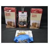 (2) NIP 4Ct Log Rack Brackets, NWT (2) Small C