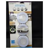 NIB Enbrighten Recessed/Surface Puck Lights
