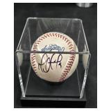 Signed MLB Baseball