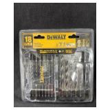 Dewalt 18pc Drill Bit Set