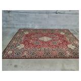 Floral Full Sized Rug (138in x 99in)