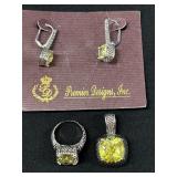Premier Designs 3Pc Set Size 6