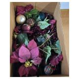 Box of Christmas Decor
