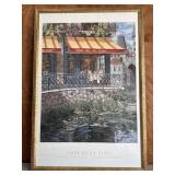38ï¿½x26ï¿½ Cafe De La Cite By Viktor Shvaiko