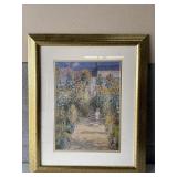 23ï¿½x19ï¿½ ï¿½The Artist Garden At Vetheuilï¿½ Wall