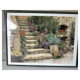 18"x24ï¿½ Flowered Stairs By Martin Robertï¿½s