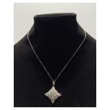 925 Necklace Chain W/ Pendant