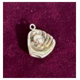 925 Baseball Glove Charm